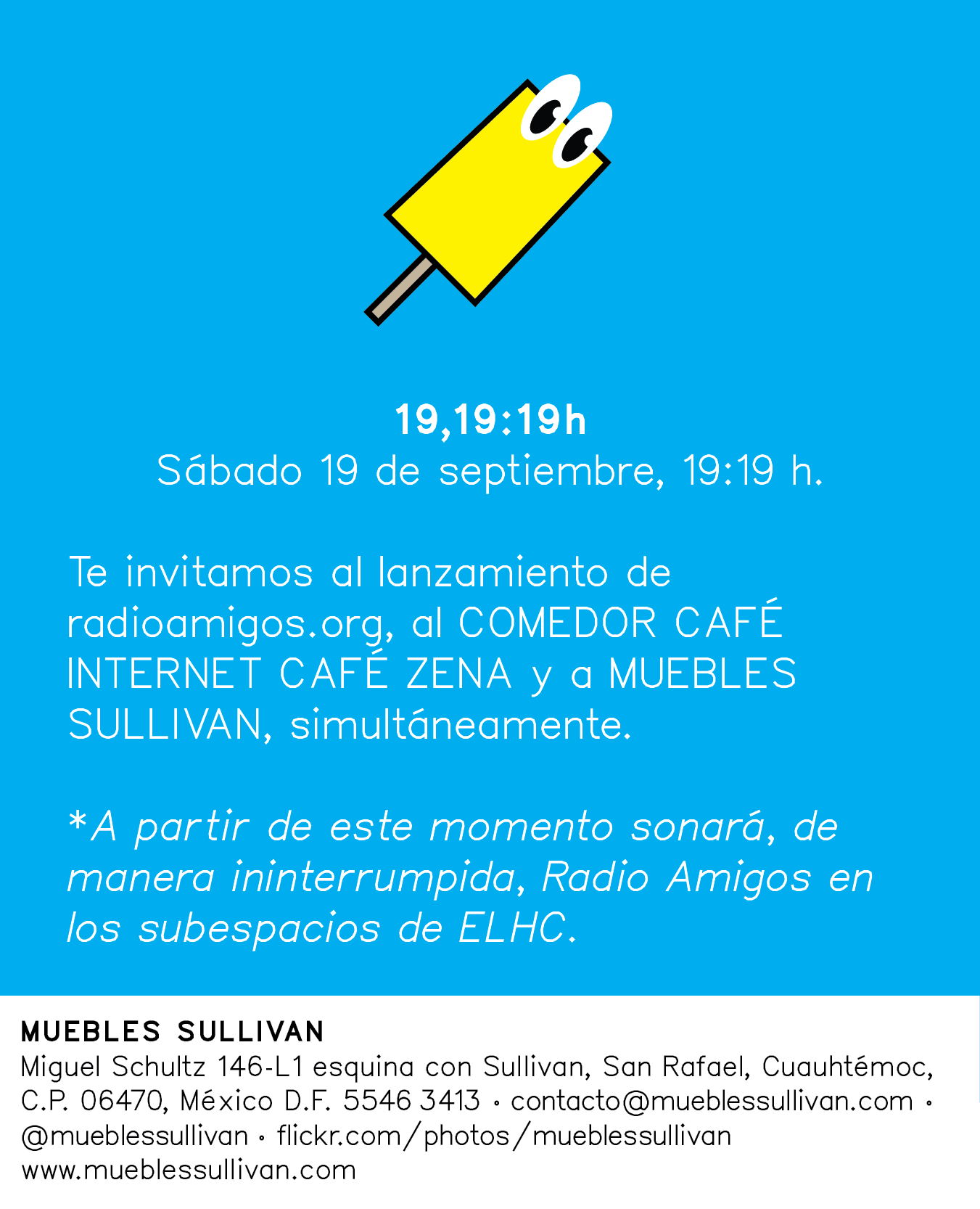 LANZAMIENTO: Radio Amigos